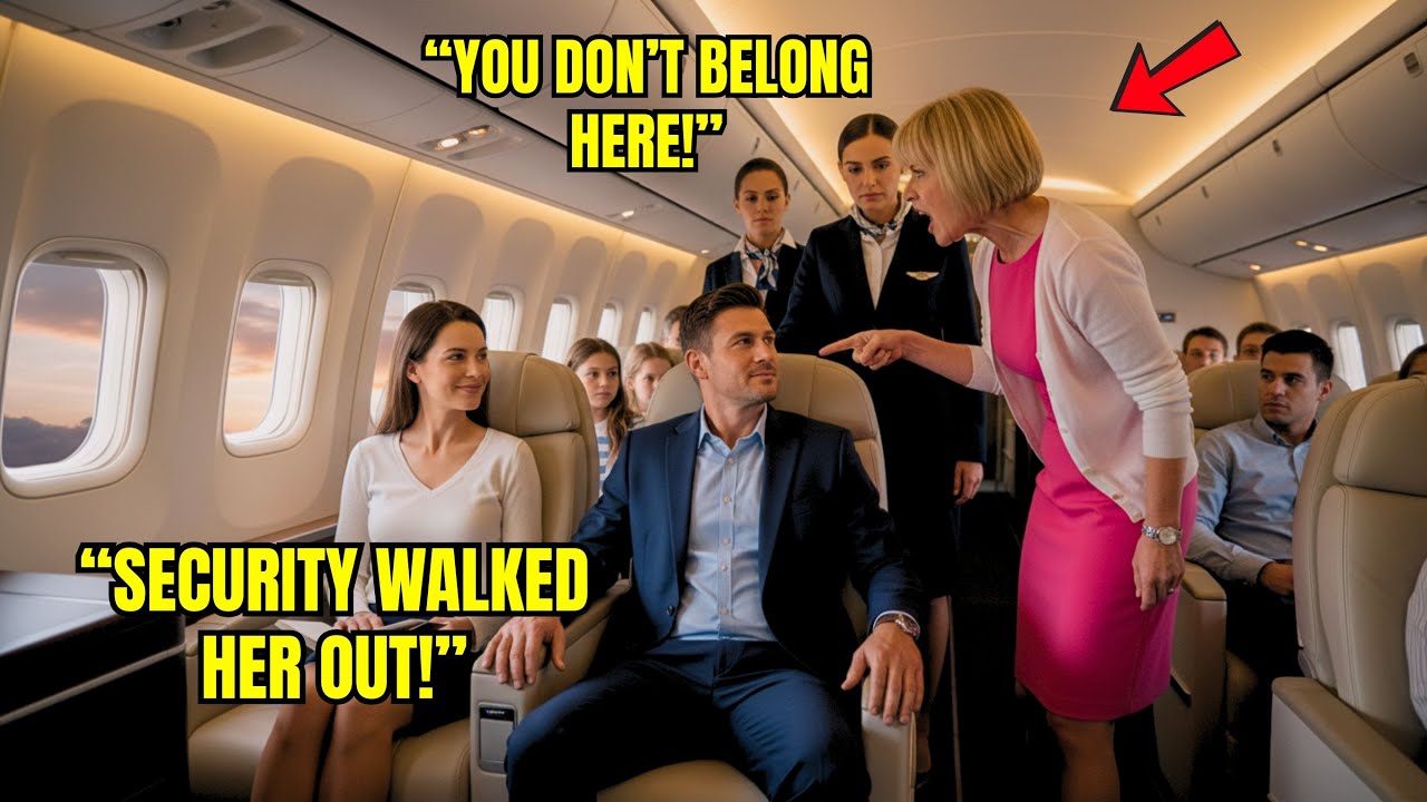 HOA Karen Tried to Kick My Sick Son Out of First Class… Crew Sent Her to Basic Economy | Karma Story