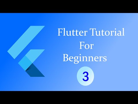 Flutter tutorial for Beginners #3:Creating New Project and Widget Overview