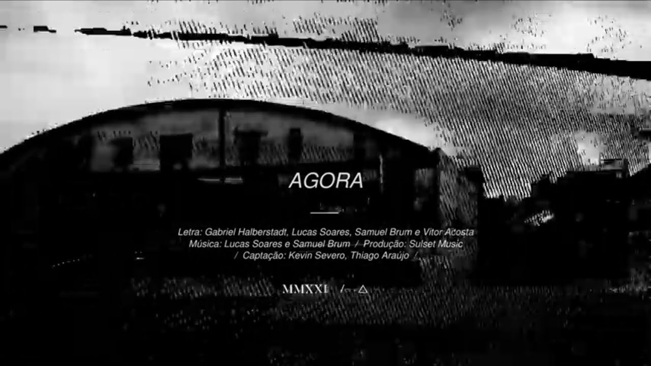 97 - Agora (lyric visualizer)