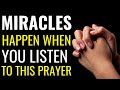 ( ALL NIGHT PRAYER ) MIRACLES HAPPEN WHEN YOU LISTEN TO THIS PRAYER