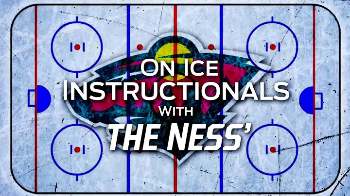 On Ice Instructional: Thomas Vanek & the forward s...