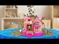 Satisfying Beautiful ASMR puppy house #ASMR #puppyhouse coin collection