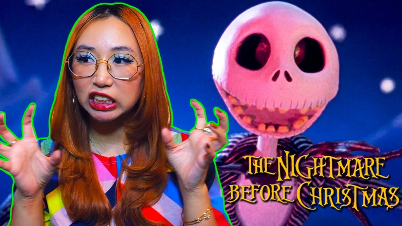 Watching Jack go through an existential crisis in **THE NIGHTMARE BEFORE CHRISTMAS**