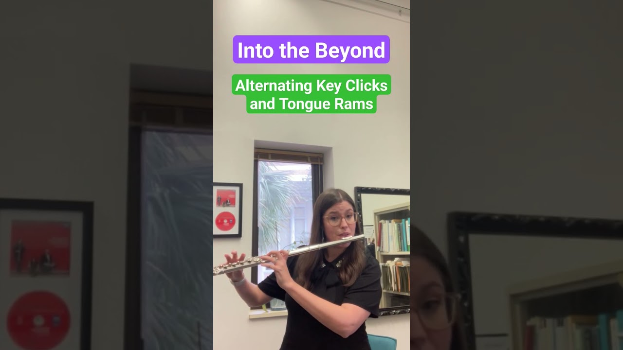 Alternating Key Clicks and Tongue Rams 