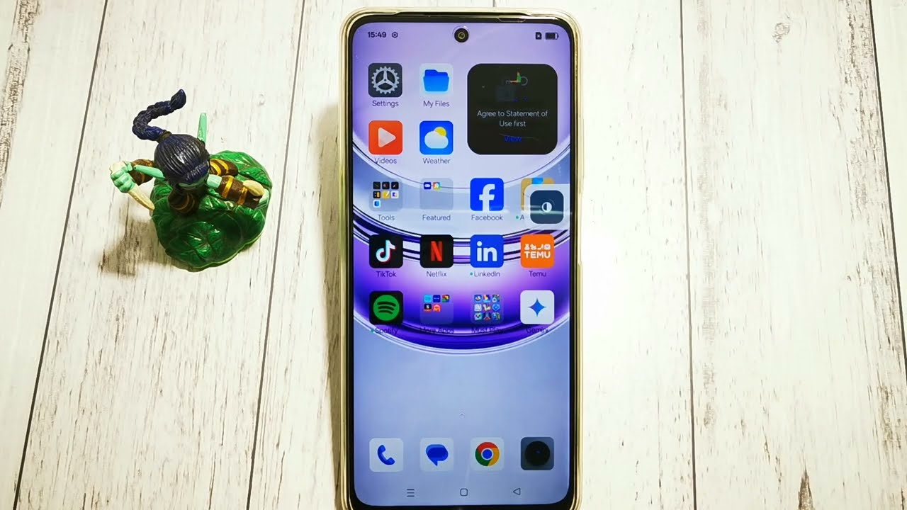 ❌ Как отключить плавающий ярлык инверсии цветов на Realme 14x