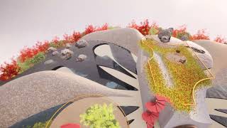 Starbloom Celestial Oasis in the Sands of Infinity