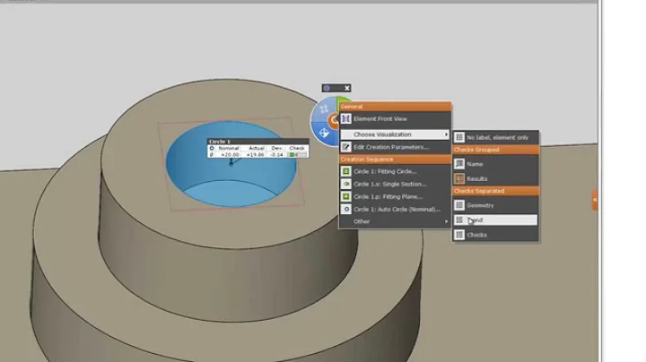 V7.5 SR1 - Trend Analysis (ATOS Blue Light 3D Scanner Data and Software)