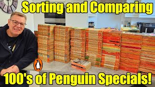 Sorting 100's of Vintage Penguin Specials - My Complete Comparison Process - Which Ones Do I Keep? screenshot 2