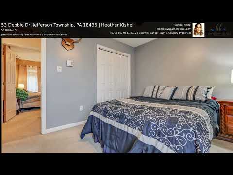 53 Debbie Dr, Jefferson Township, PA home video tour