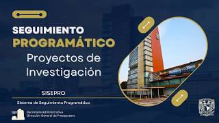 Submódulo Proyectos de Investigación