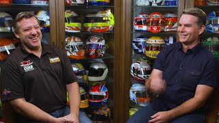 Tony Stewart on NASCAR Hall of Fame &amp; career-defining decisions | Around the Track with Jeff Gordon