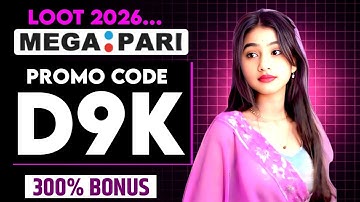 Megapari promo code | how to create megapari account | megapari account registration