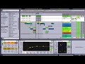 Mixing 101 with Ableton Devices - Creating a Basic Workflow