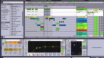 Mixing 101 with Ableton Devices - Creating a Basic Workflow