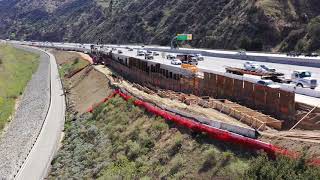 91 Corridor Operations Project Drone Footage, March 3, 2021