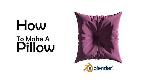 How to Make Realistic Pillow in Blender
