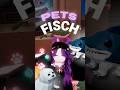 PETS IN FISCH….?🥀🙌🏼#roblox #fisch #shorts