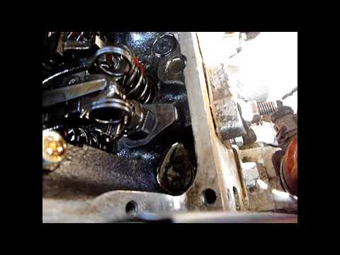 Регулировка клапанов Ford Sierra  Granada  Taunus 2,0 1,8 1,6 OHC