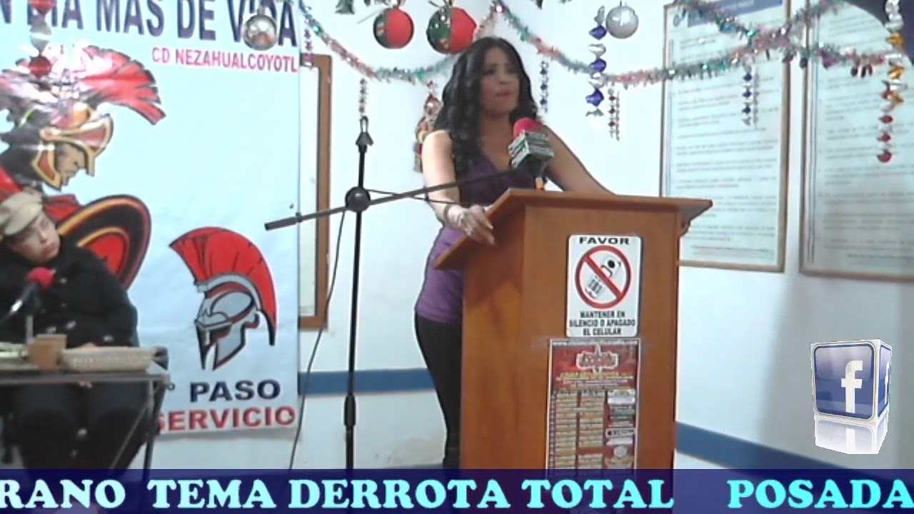 ELIZABETH ZAMBRANO TEMA DERROTA TOTAL