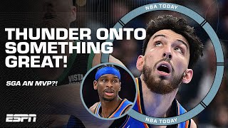 OKC Thunder are making a STATEMENT 💪 'They are LEGIT title contenders!' - Perk | NBA Today