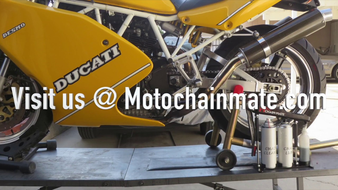 Moto Chain-Mate - YouTube