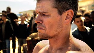 Jason Bourne Termine Un Russe Fâché En Une Patate Jason Bourne 4K