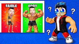 Tu Préfères Faible Ou Fort Sur Roblox