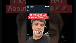 They Said WHAT About XRP?!😨🚨