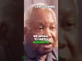 Viral MUST WATCH TANZANIA S FMR PRES JULIUS NYERERE ON THE DRC CRISIS Viral MUST WATCH TANZANIA S FMR PRES JULIUS NYERERE ON THE DRC CRISIS