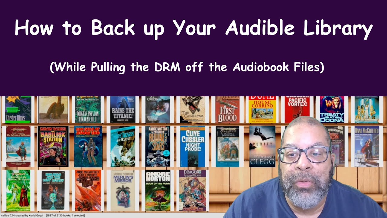 How to Backup Your Audible Library (While Pulling the DRM Off the Audiobook Files). As of 03/17/2025