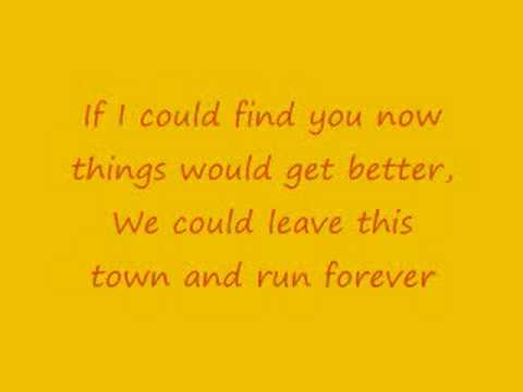 Yellowcard- Ocean Avenue (Lyrics) - YouTube