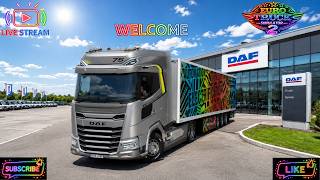 LIVE ETS2 1.60| playing -DAF ngd | let's see whats new  in this update  | day 1 🚚🚛😊