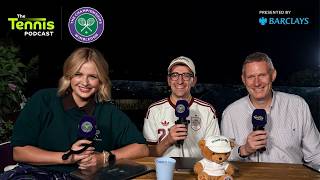 Live from Wimbledon Day 8 - Fery fires into the quarters