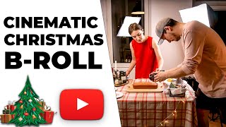 How To Make Cinematic Christmas B-Roll At Home? Movavi Video Editor 2021 screenshot 1