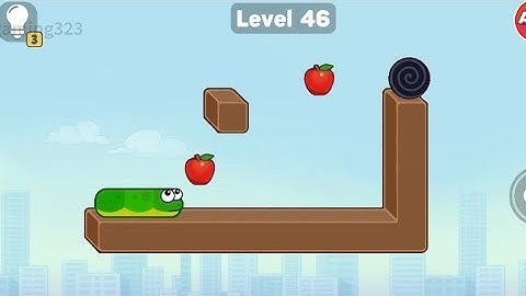 Snake Puzzle Slither to Eat level 46