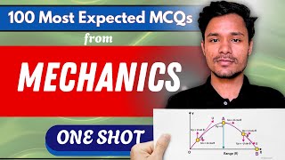 100 Most Expected Mcqs From Mechanics I 10 Marks In Cee 2026 I Er. Anjan Sir
