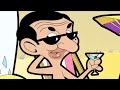 Beach Day with Goldfish | Mr. Bean Official Cartoon