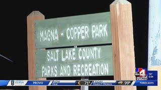 Woman stabbed while jogging at a park in Magna