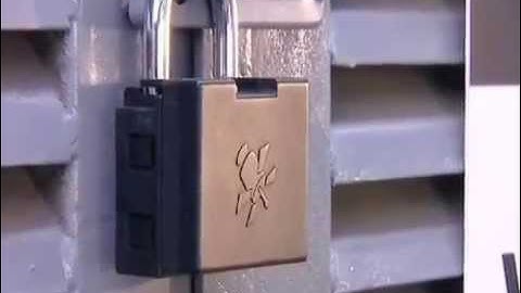 Watchlock Padlock