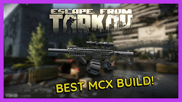 This is the BEST MCX Build in Tarkov