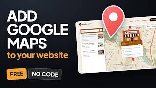 Add an Interactive Google Map to Any Website in 5 Minutes