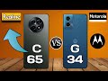 realme c 65 vs motorola g 34