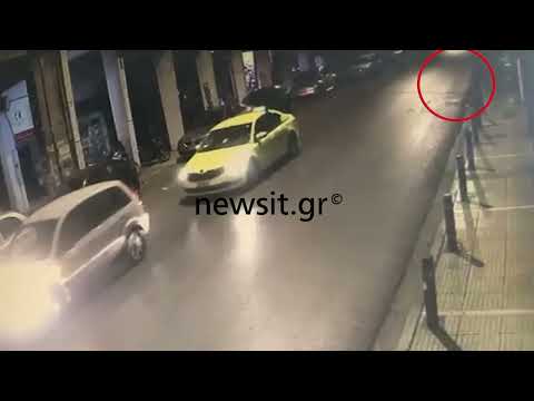 Βίντεο ντοκουμέντο από το δυστύχημα στην Κυψέλη