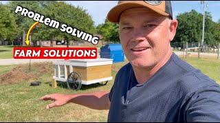 Farming is all about PROBLEM SOLVING. Success on the Farm.