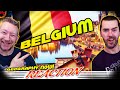 Geography Now Reaction! Belgium