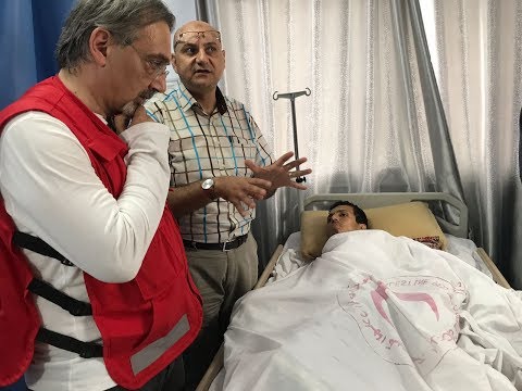2018-05-23 La situazione umanitaria della Striscia di Gaza nelle parole di Francesco Rocca a Radio24
