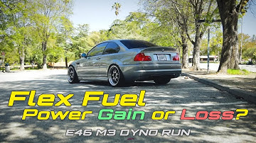 Unexpected Dyno Results: Flex Fuel E46 M3 Loses Power? The Full Story