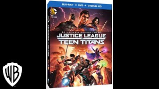 "Justice League Vs Teen Titans" Trailer "Justice League Vs Teen Titans" Trailer