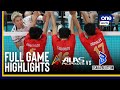 ALAS PILIPINAS MEN vs OSAKA BLUTEON | FULL GAME HIGHLIGHTS | INVITATIONALS | September 8, 2024