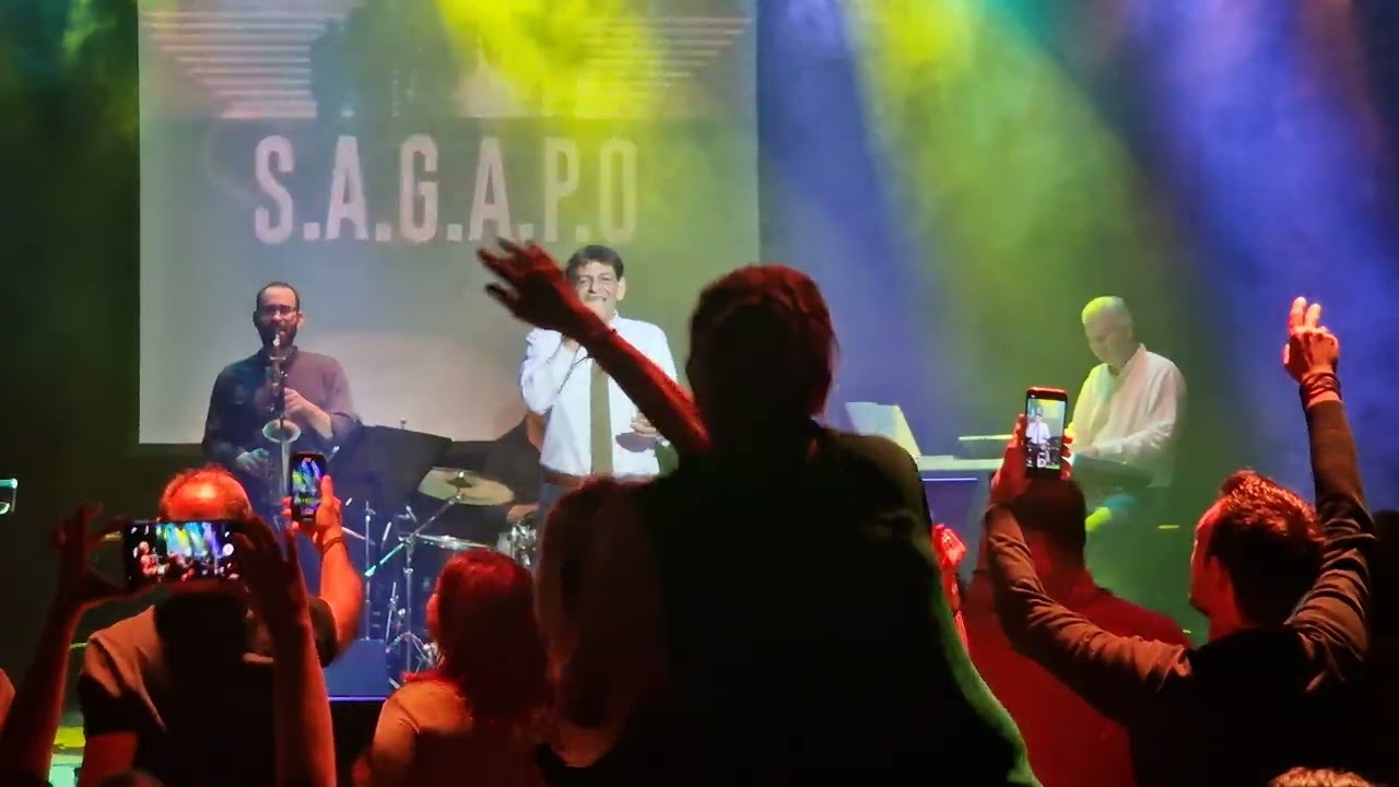 S. A. G. A. P. O. Μιχάλης Ρακιντζής. Γυάλινο Μουσικό Θέατρο. 20 /11/2023